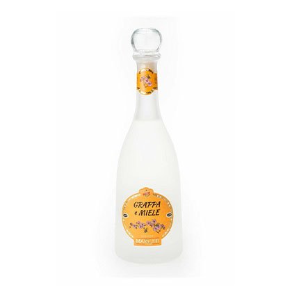 Grappa Miel Marcati - 70 cl | Livraison de boissons Gaston